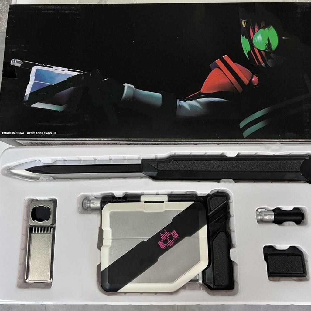 Kamen Rider csm เทปคาสเซ็ต ดาบจักรพรรดิในบ้าน dx สีขาว DCD Magenta Belt Drive rider booker Box decade driver neo decade
