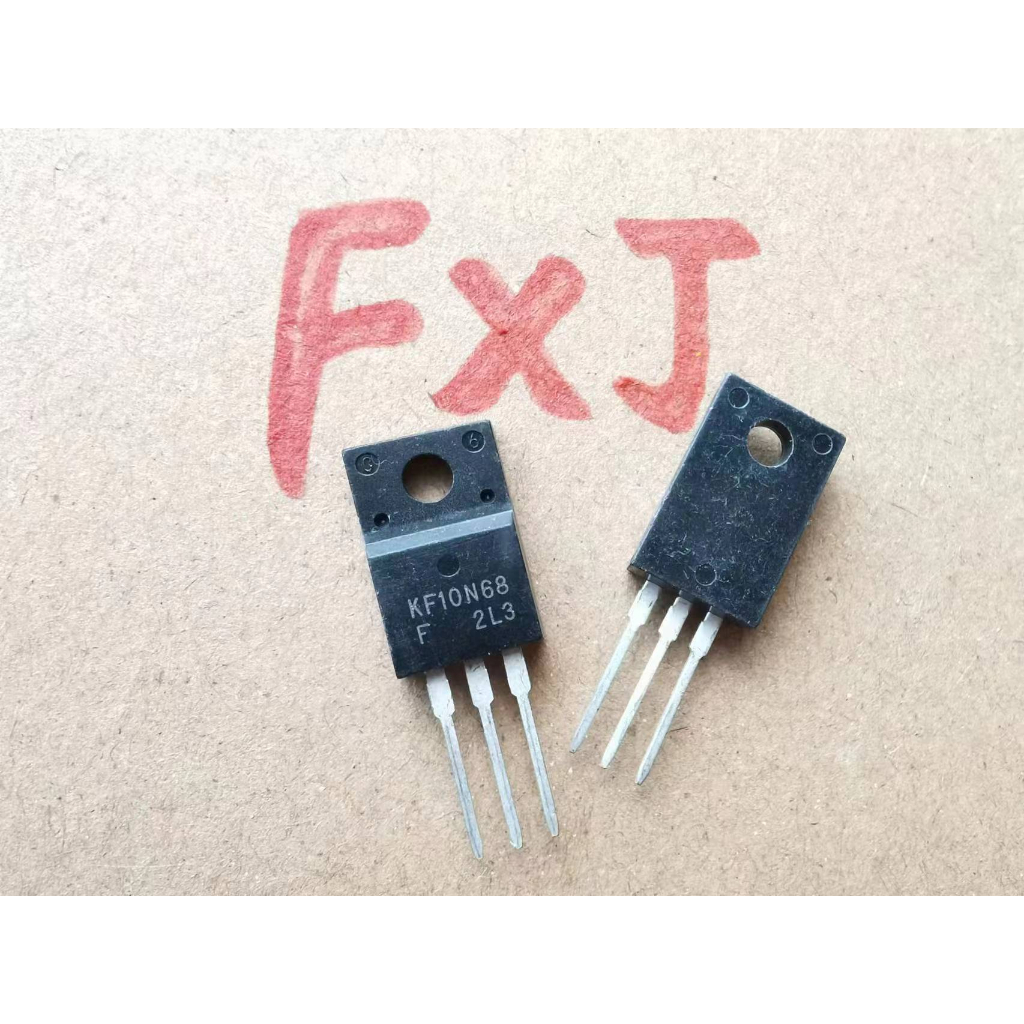 ((10 ชิ้น) KF7N50 KF7N60 KF7N65 KF7N80 KF8N60 KF9N25 KF9N60 KF10N60 KF10N68 F TO-220F