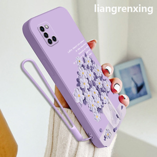 เคสโทรศัพท์มือถือ ซิลิโคนนิ่ม กันกระแทก ลายการ์ตูนดอกไม้ สําหรับ SAMSUNG a31 YTYHH01