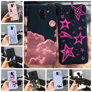 เคสโทรศัพท์มือถือ ปิดด้านหลัง ลายแฟชั่น สําหรับ Samsung J4 J6 2018 J600G J400F J4Plus J6Plus J605G J415F J4+ J6+