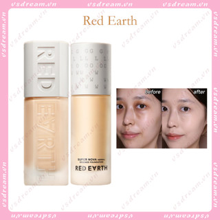 Red Earth Red Earth สติกเกอร์ ขวด บํารุงผิว ลิควิด รองพื้น ผิวมัน ชุ่มชื้น ยาวนาน ไม่แต่งหน้า ครีมมี่ ผิว สมุนไพร บํารุงผิว เบาสบาย ติดทนนาน