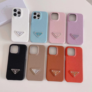 เคสโทรศัพท์มือถือหนัง กันกระแทก แฟชั่นหรูหรา สําหรับ IPhone 14 Pro Max 14Plus IP 11 12 13 Pro Max XR X XSMax