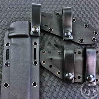 Kydex IWB ริบบิ้นยาง แบบกดล็อกทิศทาง