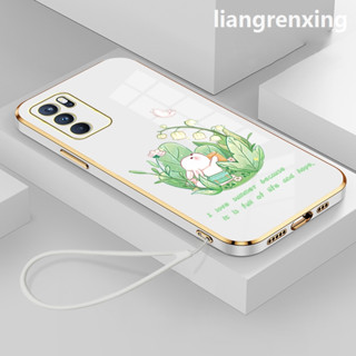 ใหม่ เคสโทรศัพท์มือถือ ซิลิโคนนิ่ม ชุบไฟฟ้า กันกระแทก สําหรับ oppo reno 6 4g a16 reno 6z 5g reno6 z 5g DDHDT01