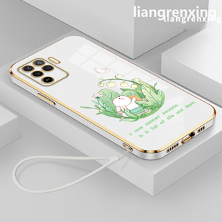 ใหม่ เคสโทรศัพท์ ซิลิโคนนิ่ม ชุบไฟฟ้า กันกระแทก สําหรับ OPPO A94 4G OPPO Reno 5F Reno5 F DDHDT01