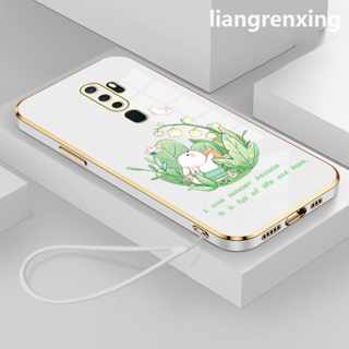 เคสโทรศัพท์มือถือ ซิลิโคนนิ่ม กันกระแทก สําหรับ oppo A5 2020 oppo a9 2020 DDHDT01