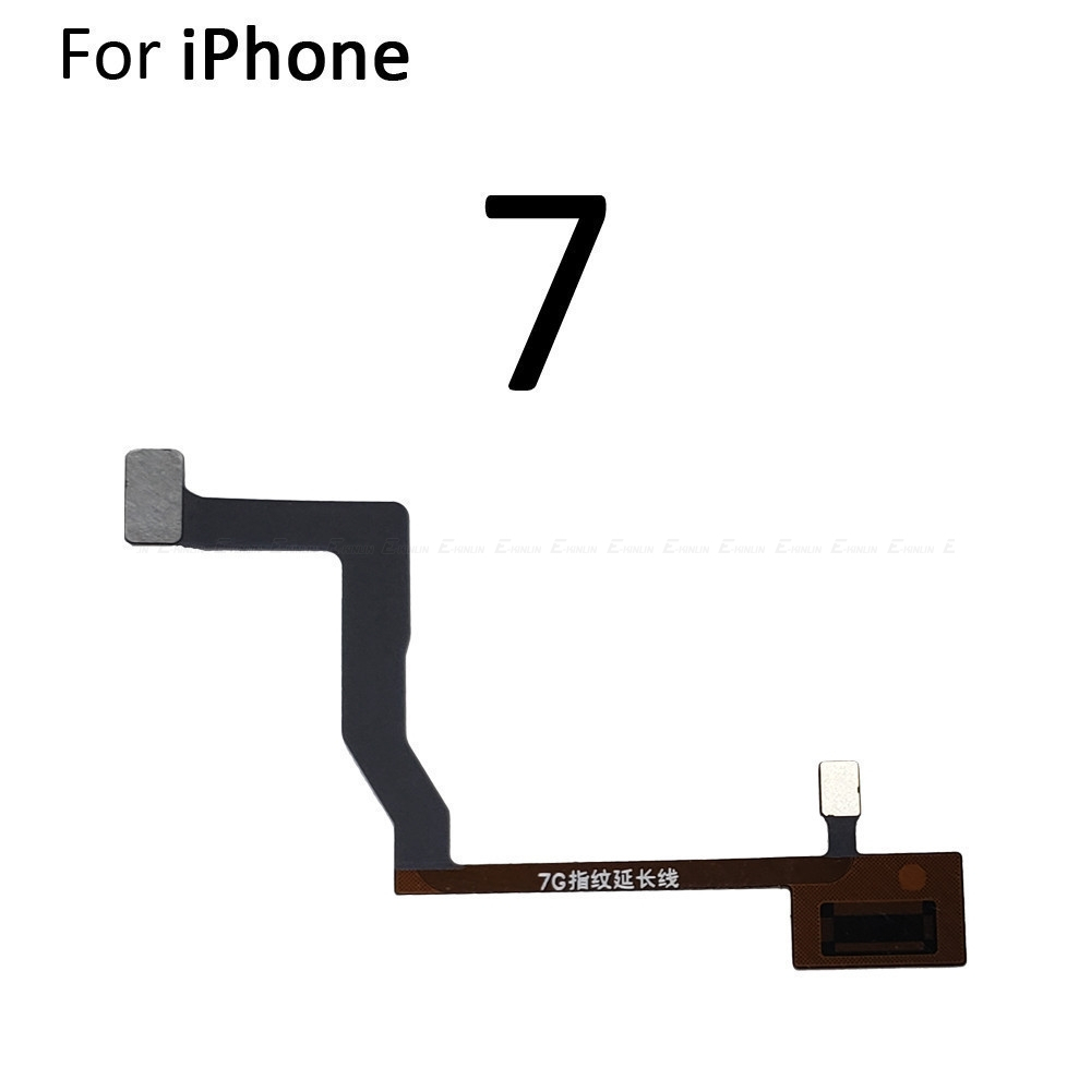 สายเคเบิลเชื่อมต่อเมนบอร์ด ปุ่มสแกนลายนิ้วมือ สําหรับ iPhone 7 7Plus