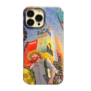 เคสโทรศัพท์มือถือ กันกระแทก ลาย Van Gogh แฟชั่น สําหรับ iPhone 14Promax 14Pro 14Plus 14 13Promax 13Pro 13 12Promax 12Pro 12 11