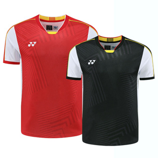 ใหม่ YONEX เสื้อกีฬาแขนสั้น ดูดซับเหงื่อ แห้งเร็ว สําหรับผู้ชาย และผู้หญิง เหมาะกับการเล่นแบดมินตัน