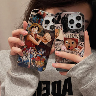 เคสโทรศัพท์มือถือ TPU เคลือบสองด้าน ลายการ์ตูน สําหรับ iPhone 14 13 12 Pro Max 12 Pro 12