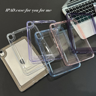 SHOCK PROOF CLEAR CASE For iPad Air 4 5 Air 3 Pro 10.5 Air 1 2 9.7 2017 2018 Ultra Thin Transparent Case For iPad Pro 11 2018 2020 2021 2022