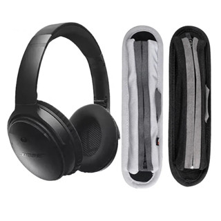 แผ่นครอบหูฟัง แบบมีซิป สําหรับ Bose QC45 QC35ii QC35 QC25 QC15