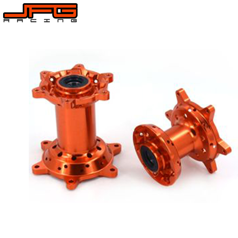 JFG Racing Front Rear Wheel Hubs For KTM SX EXC SXF EXCW XCF XC SXS 125 144 250 350 450 500 525 530 03-17