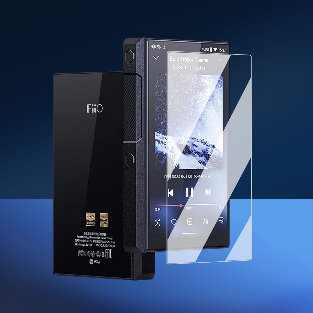 ฟิล์มกระจกนิรภัยกันรอยหน้าจอ 9H พรีเมี่ยม สําหรับ Fiio M11S M17 M15 M11 Plus M11 PRO M9 M7 M6 M5 X5I