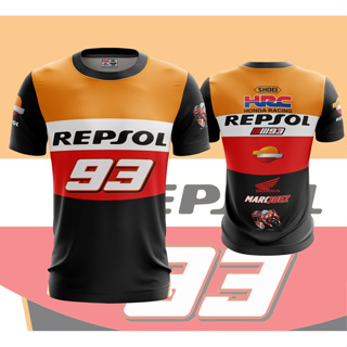 ใหม่ เสื้อยืดลําลอง ลาย Honda MOTO GP Racing MM93 แฟชั่นฤดูร้อน สําหรับเด็กผู้ชาย ผู้หญิง 2022