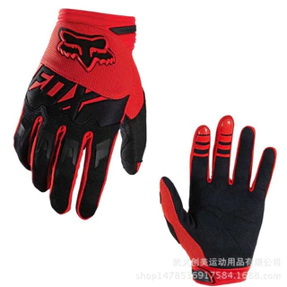 ถุงมือ ลายสุนัขจิ้งจอก มี 11 สี สําหรับแข่งรถจักรยานยนต์วิบาก Mx Mtb