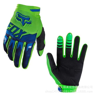 ถุงมือ ลายสุนัขจิ้งจอก มี 11 สี สําหรับแข่งรถจักรยานยนต์วิบาก Mx Mtb