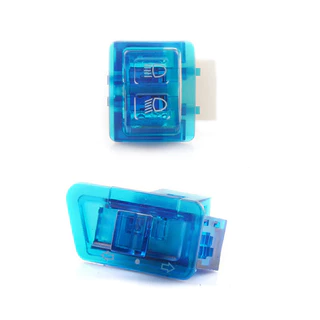 4 ชิ้น/เซ็ตรถจักรยานยนต์ HONDA WAVE 125S/X/ULTIMO/WAVE 100R หัวแตร Dimmer ไฟเลี้ยว Starter สวิตช์เดี่ยว