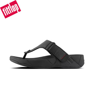 【พร้อมส่ง】TOP.1Fitflop รองเท้าแตะหนัง พื้นหนา ใส่สบาย เหมาะกับเดินชายหาด สําหรับผู้ชาย 2023