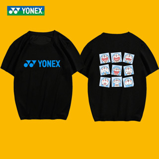 Yonex เสื้อกีฬาแบดมินตัน Dola A Dream ทรงหลวม ระบายอากาศ แห้งเร็ว สําหรับผู้ชาย และผู้หญิง