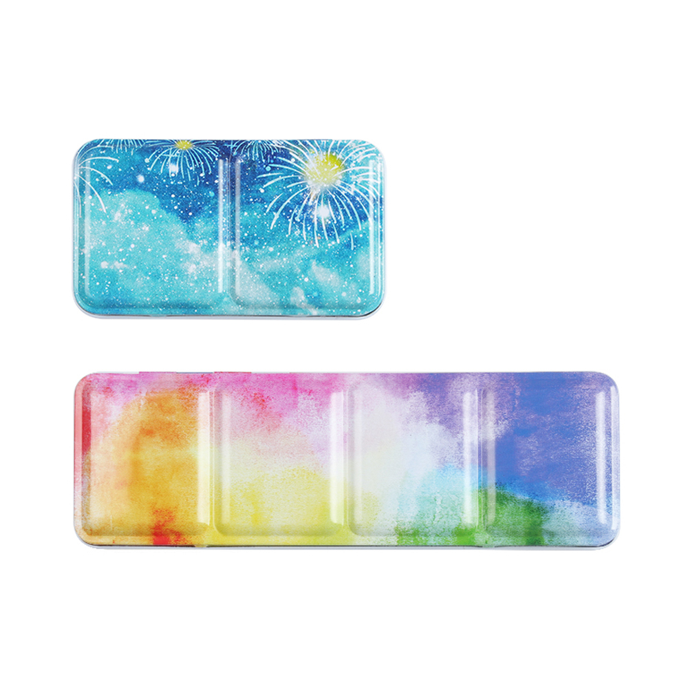 Seamiart Clearance Price กล่องโลหะ อเนกประสงค์ แบบพกพา พับได้ 1 ชิ้น
