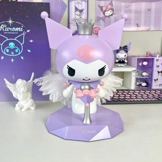 ใหม่ Sanrio angel Kuromi ลําโพงบลูทูธ ลายการ์ตูนอนิเมะ Kuromi Stage Stars น่ารัก ของขวัญวันเกิด สําหรับเด็กผู้หญิง