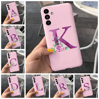 เคสโทรศัพท์มือถือ ลายดอกไม้ สีชมพู แฟชั่น สําหรับ Samsung Galaxy A14 4G A14 M14 5G 2023 M146B A146B A145F