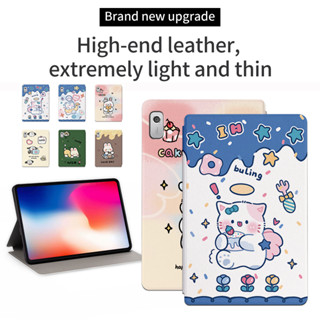 เคสแท็บเล็ตหนัง PU แบบฝาพับ ลายการ์ตูนอนิเมะน่ารัก สําหรับ Lenovo Tab M9 (2022) 9.0 นิ้ว TB-310FU TB-310