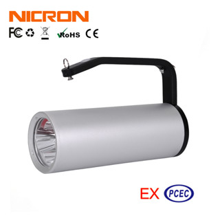 Nicron EXB95 ไฟฉาย แบบพกพา กันระเบิด 1000LM IP68 360 เมตร 32440cd