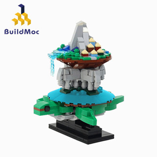 Buildmoc World Turtleby JK Brickworks บล็อคตัวต่อ โมเดลเต่า ของเล่นสําหรับเด็ก ผู้ใหญ่ ของขวัญ MOC-24522