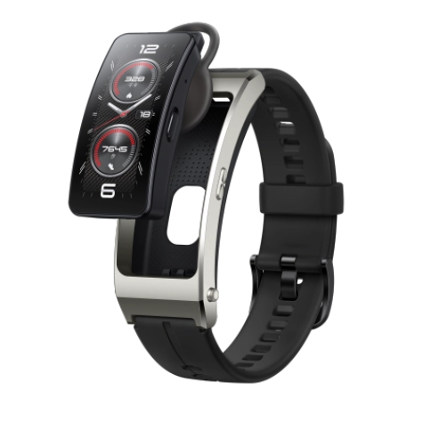 มาใหม่ HUAWEI TalkBand B7 สายรัดข้อมืออัจฉริยะ ถอดออกได้ หน้าจอโค้ง 3D สําหรับออกกําลังกาย