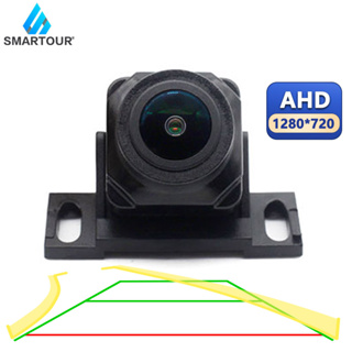 Ahd 720P รถอัจฉริยะ ไดนามิก ติดตามวิถี จอดรถ สาย กล้องมองหลัง ย้อนกลับ รถ มองหลัง รถ จอดรถ กล้องถอยหลัง