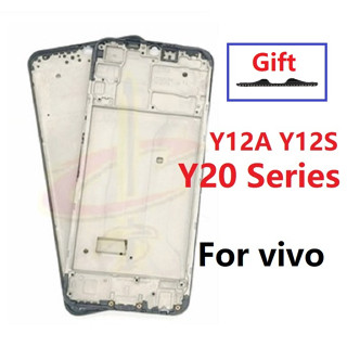 กรอบหน้าจอ LCD สําหรับ Vivo Y20 Y20S G Y20i Y12S Y12A