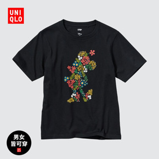 Uniqlo เสื้อยืดแขนสั้น พิมพ์ลาย MFA สําหรับผู้ชาย และผู้หญิง (UT) UTGP2023 462992