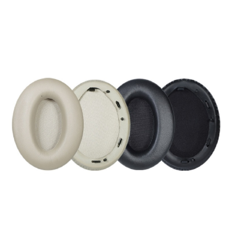 แผ่นครอบหูฟัง หนังโปรตีน คุณภาพสูง แบบเปลี่ยน สําหรับ Sony WH-1000XM3 XM4 WH-1000 XM3 XM4 WH1000XM4 