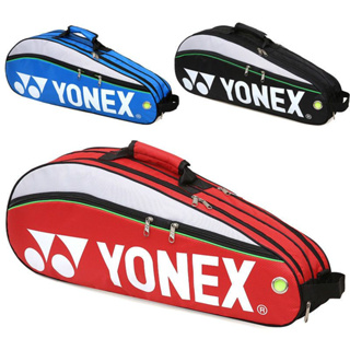 Yonex กระเป๋าเป้สะพายหลัง กระเป๋าสะพายไหล่ อเนกประสงค์ ขนาดใหญ่ แบบพกพา สําหรับผู้ชาย และผู้หญิง เหมาะกับการเล่นกีฬาแบดมินตัน