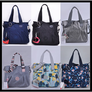 Kipling กระเป๋าสะพายไหล่ กระเป๋าถือ ทรงโท้ท สําหรับสตรี 13966