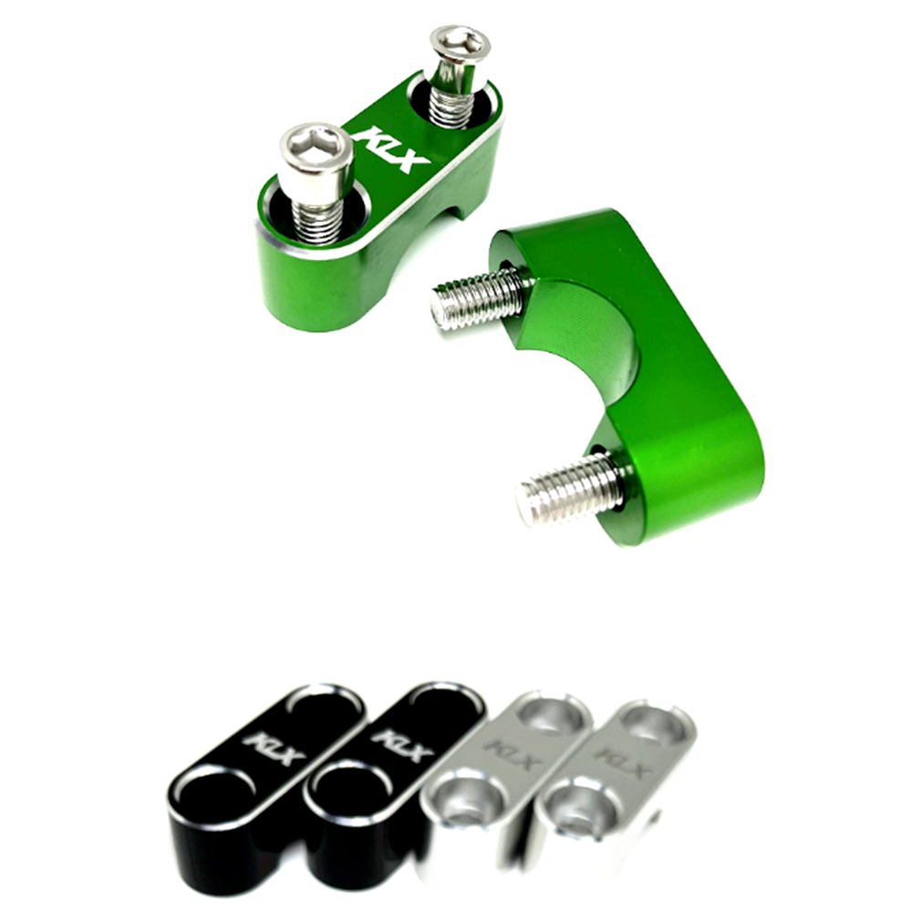 Klx LOGO Hand Bar Clamp Cover Mount สําหรับ KAWASAKI KLX 140 KLX140L KLX140G KLX150L KLX230 KLX230R 