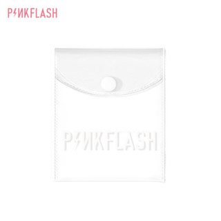 Pinkflash ซองกระเป๋าเครื่องสําอาง PVC สีใส กันน้ำ