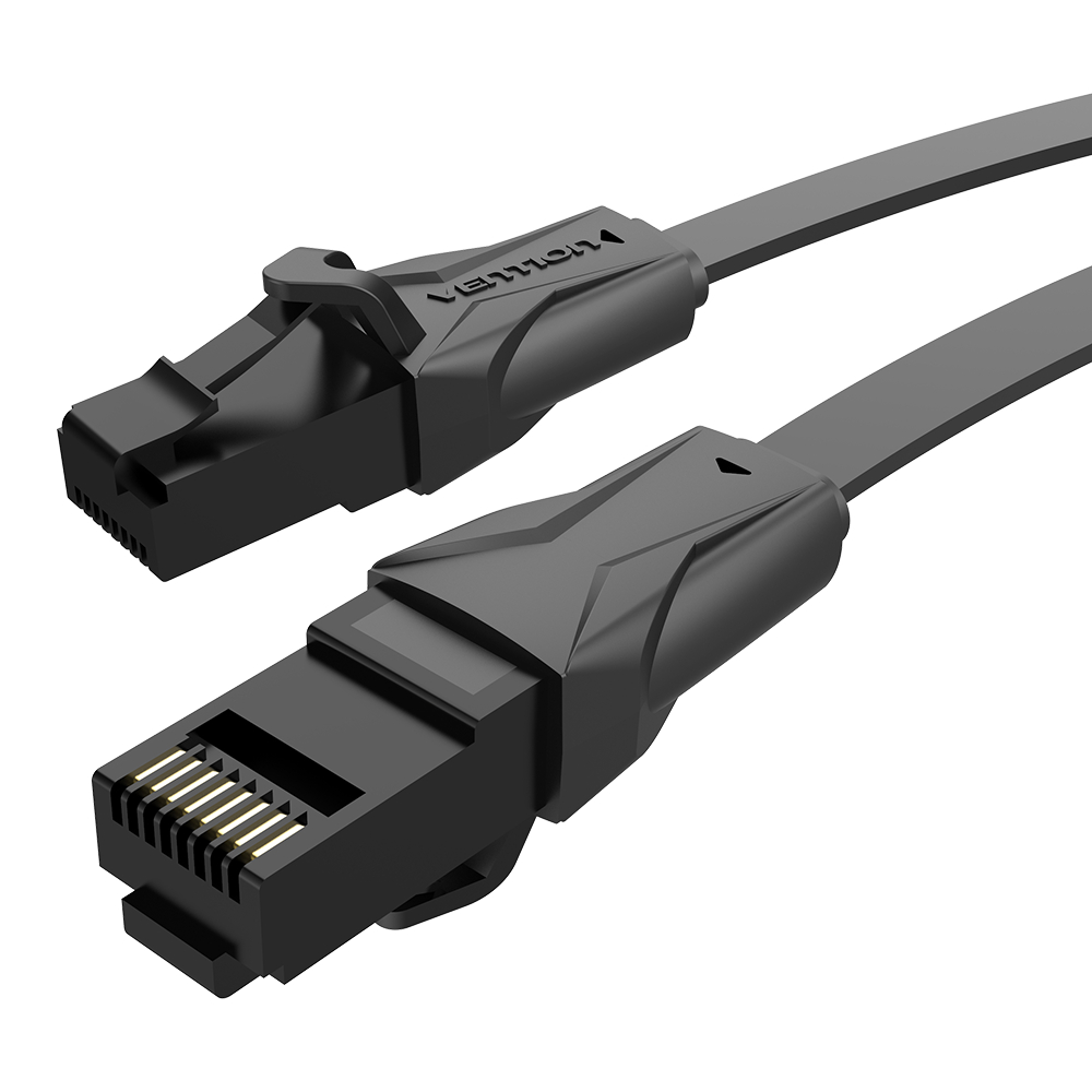 Vention สายแลน ความเร็วสูง CAT6 Gigabit RJ45 สายแบน วิ่งเต็มสเปก สำหรับคอมพิวเตอร์ แล็ปท็อป เราเตอร์ สวิตช์ โมเด็ม ADSLเป็นต้น