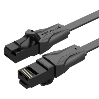 Vention สายอีเธอร์เน็ต CAT-6 อาร์เจ45 สายอินเตอร์เน็ต สายแลน CAT6 แบน 1,000Mbps กิกะบิตความเร็วสูง สายเคเบิลเครือข่าย ใช้ได้กับ แล็ปท็อป เราเตอร์
