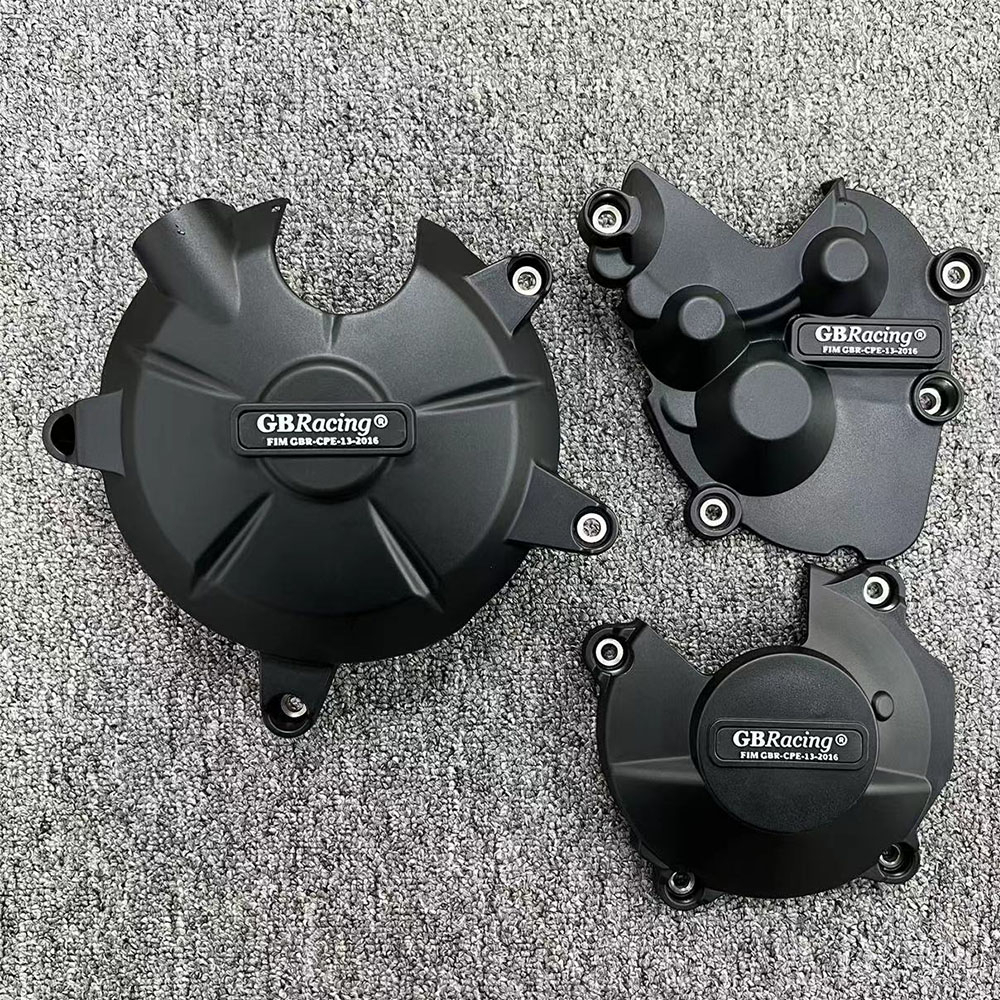 รถจักรยานยนต์ฝาครอบเครื่องยนต์ป้องกันกรณีGB Racingสําหรับ KAWASAKI ZX-6R ZX6R 2007 2008 2009 2010 2011 2012 2013 2014 2015 2016- 2026