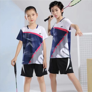 ชุดเครื่องแบบแบดมินตัน yonex ระบายอากาศได้ดี แบบแห้งเร็ว สําหรับผู้ชาย และผู้หญิง