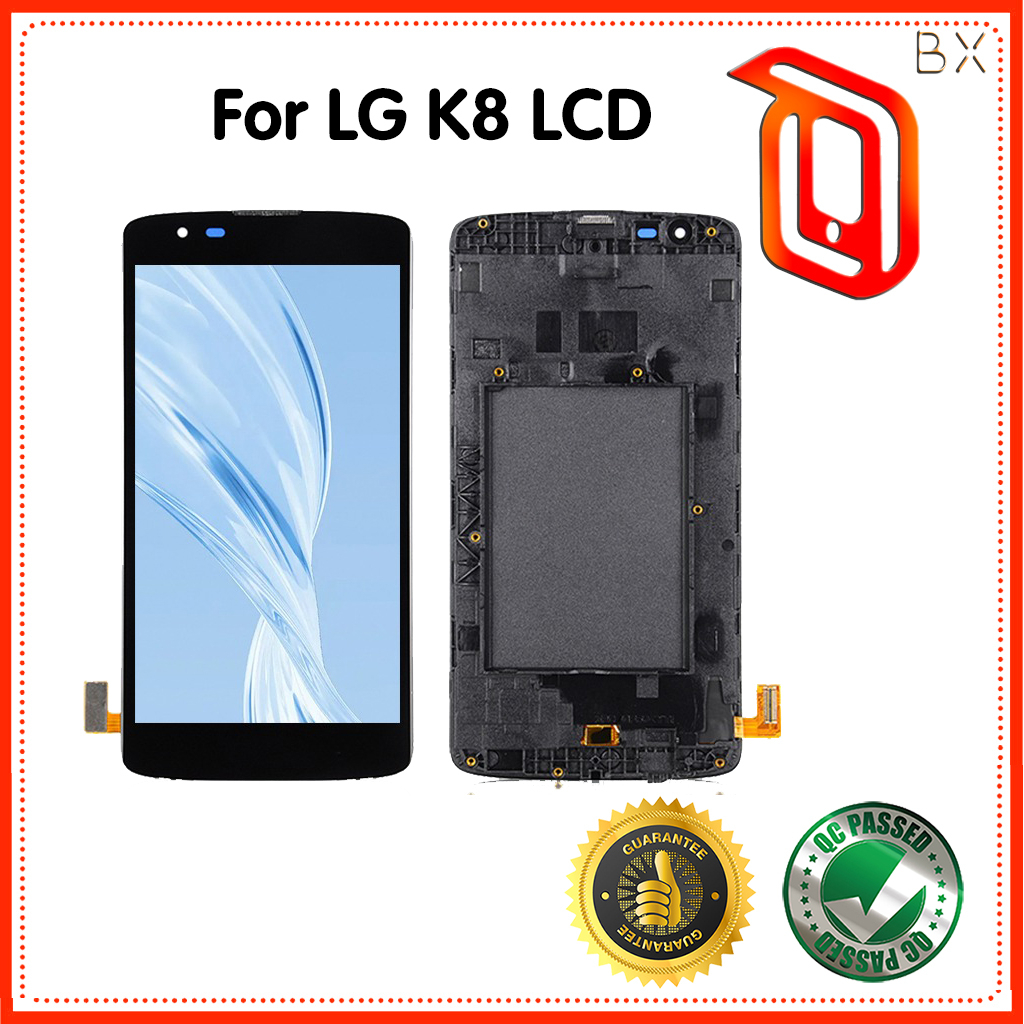 สําหรับ LG K8 หน้าจอแสดงผล LCD สําหรับ K350 K371 K350n หน้าจอแสดงผล LCD