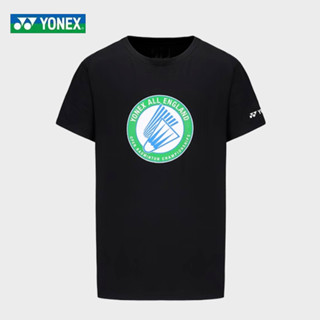 Yonex เสื้อยืดแบดมินตัน ระบายอากาศ ใส่สบาย สําหรับผู้ชาย และผู้หญิง