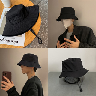 หมวกชาวประมง แบบบาง ถอดออกได้ สีพื้น สําหรับผู้ใหญ่