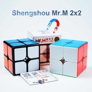 Sengso Mr.M 2x2 ลูกบาศก์แม่เหล็กความเร็ว 2x2x2