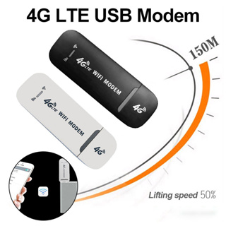 4g LTE เราเตอร์ไร้สาย USB WiFi 150Mbps โมเด็มบรอดแบนด์มือถือ ซิมการ์ด USB อะแดปเตอร์เครือข่าย เราเตอร์พกพา