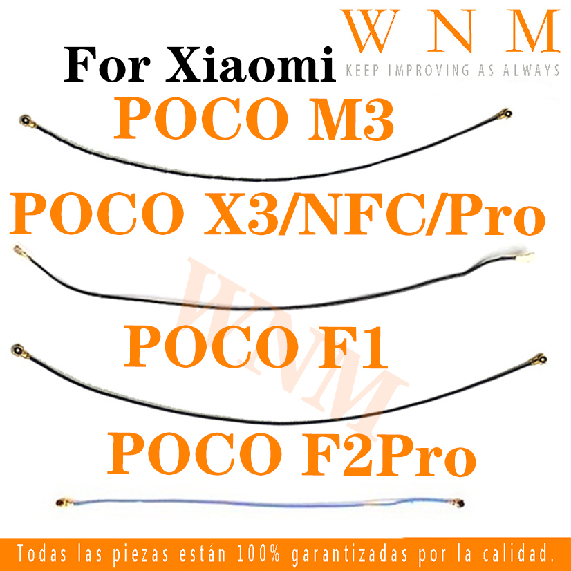 ใหม่ อะไหล่ซ่อมแซมเสาอากาศ wifi ภายใน แบบเปลี่ยน สําหรับ Xiaomi Poco M3 F1 F2 X3 NFC Pro