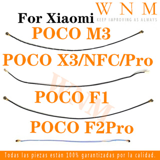 ใหม่ อะไหล่ซ่อมแซมเสาอากาศ wifi ภายใน แบบเปลี่ยน สําหรับ Xiaomi Poco M3 F1 F2 X3 NFC Pro